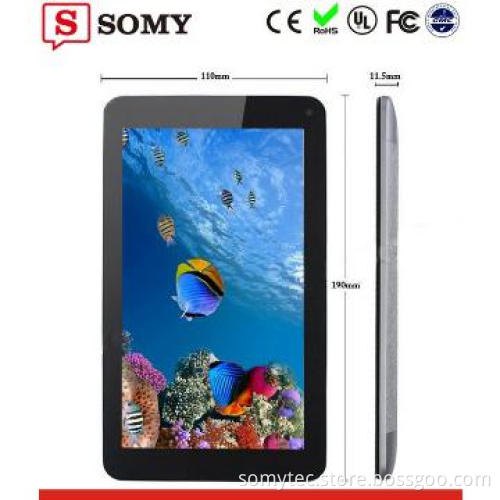 Cheapest Dual Core MID tablet Android 4.2 tablets 7 Inch With HDMI